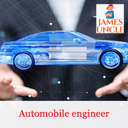 Automobile engineer Mr. Gourab Mondal in Nabanagar